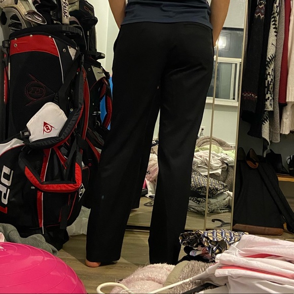 Black IZOD golf pants size 4 - Picture 2 of 2